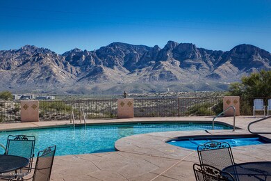 Community Pool and View