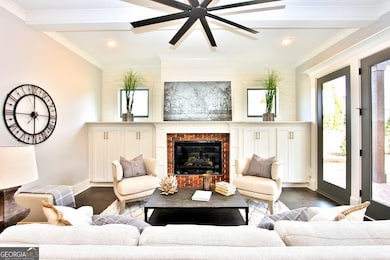 Living room rendering