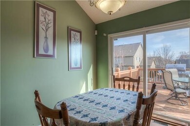 Dining Area with hardwood floors