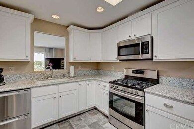 Newly remodeled kitchen with ocean view