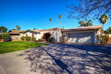 Front of Home