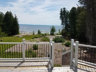 View from front door