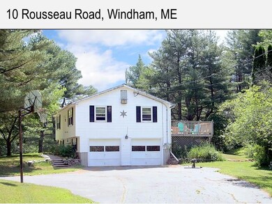 Long paved driveway and basketball...