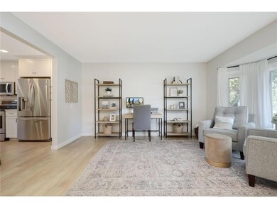 Open foyer & living room