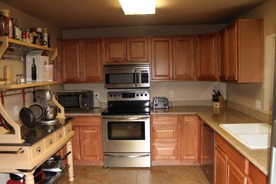 4BR res kitchen