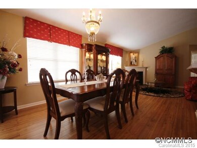 Open Dining room