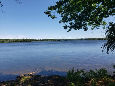 Beautiful Androscoggin Lake!