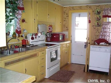 Kitchen new electric stove