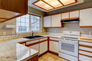 New counter, backsplash and range.