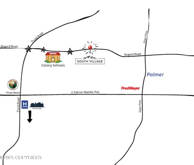 Map To South Village