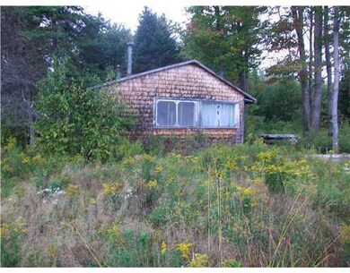 Exterior Front. Rustic, but a great...