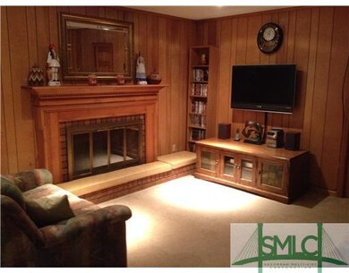 Den/Family/Great Room. Cozy family room with wood 