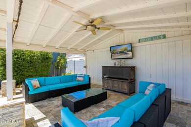 Backyard Cabana