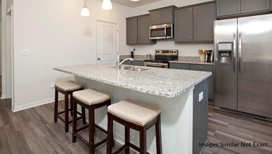 Pictures are from a Penwell in another part of the country, cabinet and floor colors are different in this community