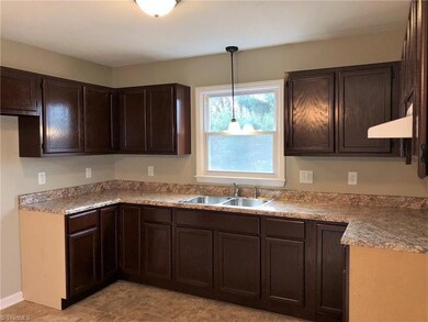Large renovated kitchen