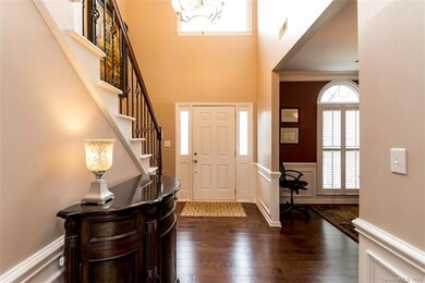 Entrance to this beautiful home with office to the