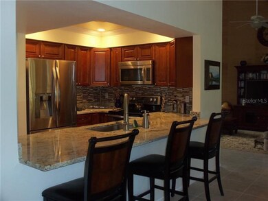 Remodeled Open Kitchen with all new wood cabinets,