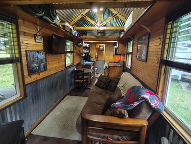 Loft/Living Room Tiny Home