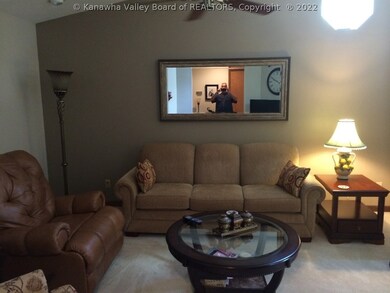 Living Room From Hall View