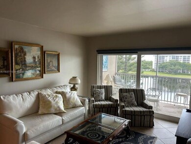 Plenty of comfortable living space with lake view