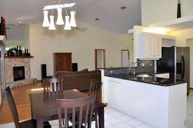 7-Kitchen and family room
