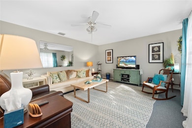 Spacious Living Room