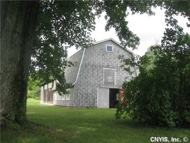 Exterior Front. Two Story Barn....Great for Horses