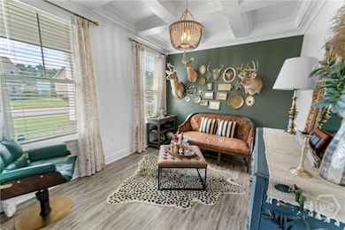 Formal Dining room/ office/ flex space on the main floor