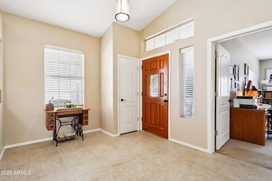 Spacious Front Entry