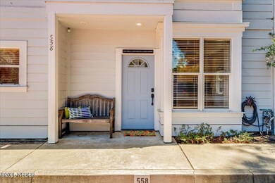 front door
