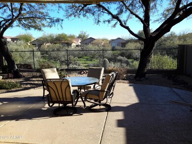 View fence into common area