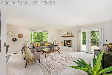 bright natural light welcomes you to living.