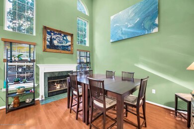 Large 2 story space