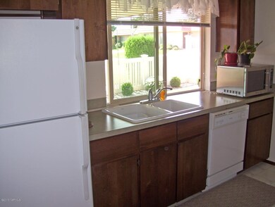 Side View of Kitchen