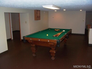 Finished Basement Rec Room