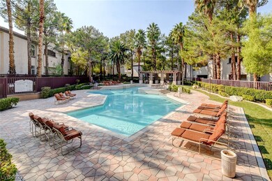 community pool and spa
