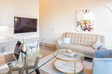 View of living room