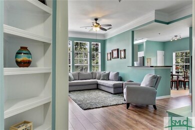 Gorgeous Molding, Built-Ins, and Wood Flooring