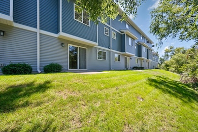 Lower level walk out with patio