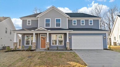 Elevation 9 of The Kendrick Design by DRB Homes