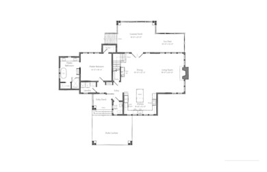 Southern Comfort main level Lot 17