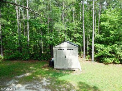 Yard/Garden - storage shed