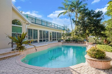 Oversized Pool
