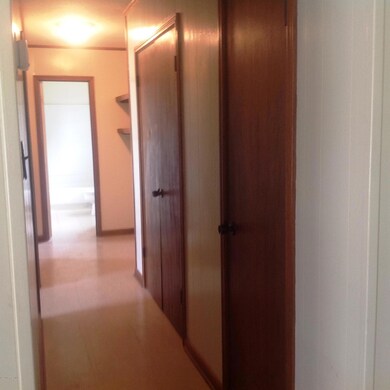 Hall hanging Closet and Shelved Closet