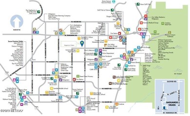 Area Map