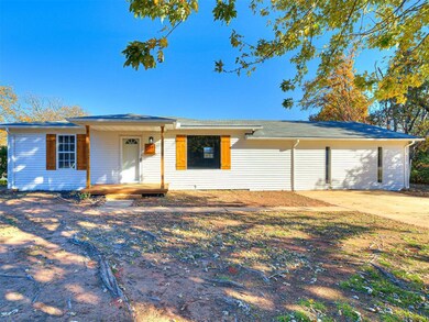 View of front facade featuring a porch