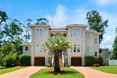 Front view of home