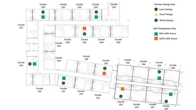Kitchen Designs Map