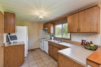 Ceramic tile flooring
