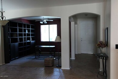 entry + den
